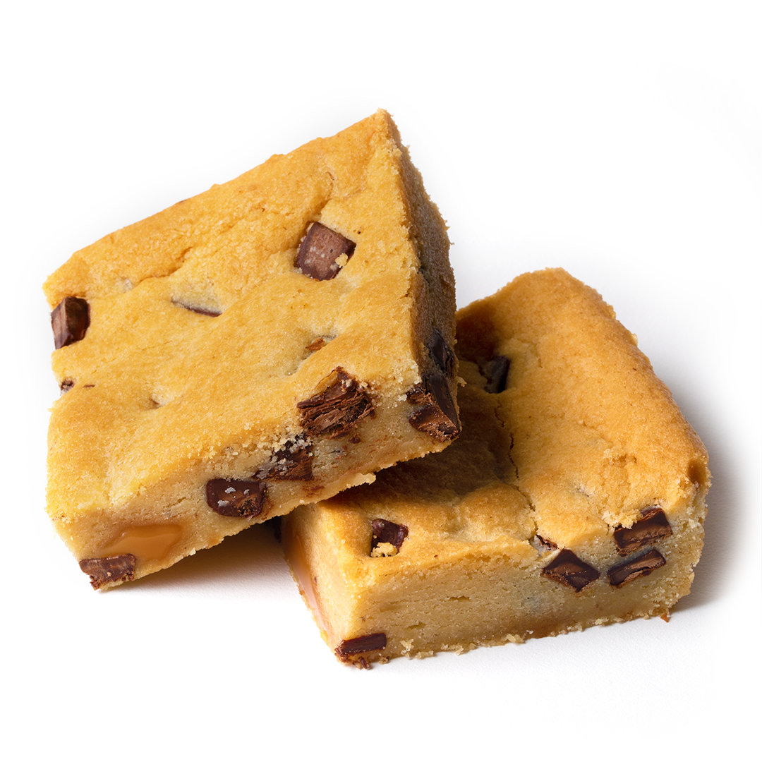 Caramel Blondie