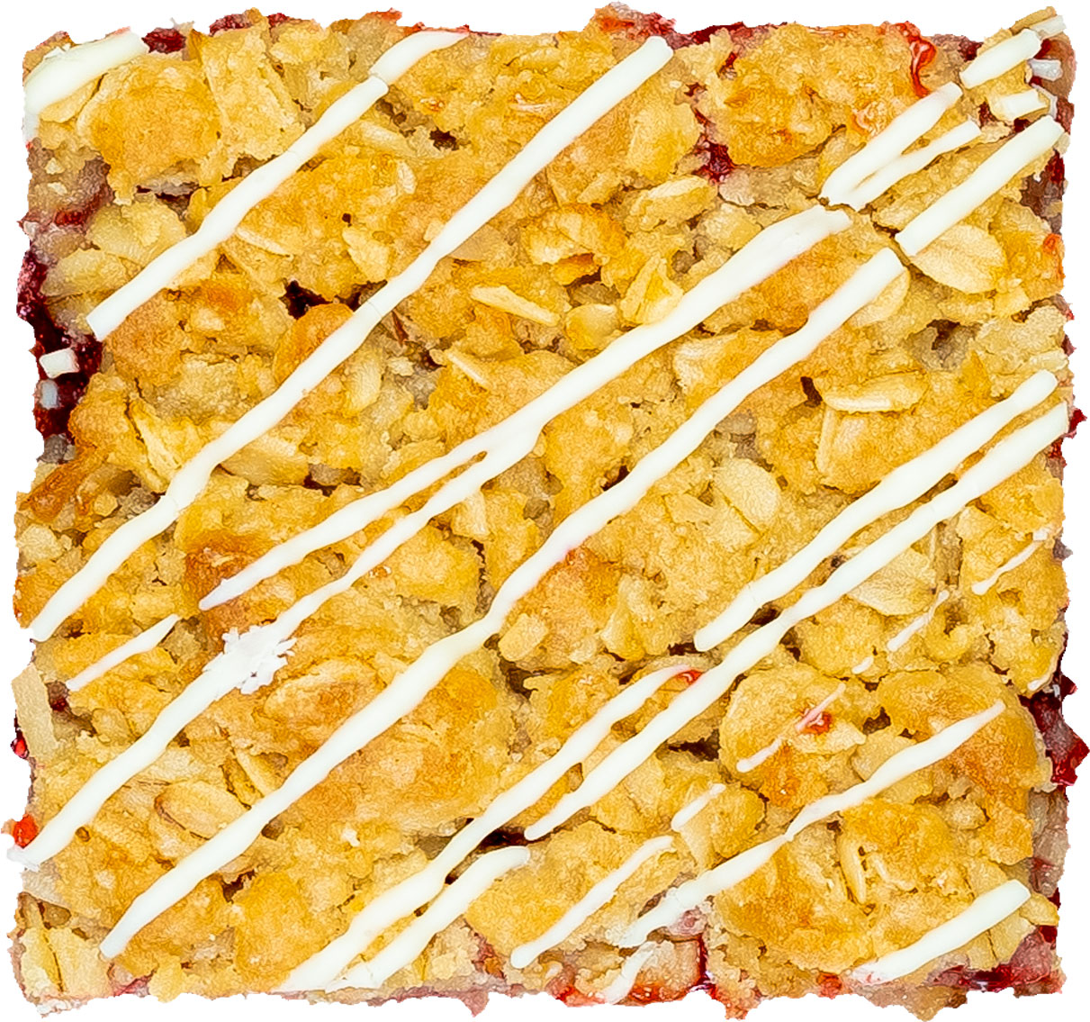 Raspberry Crumb Bar