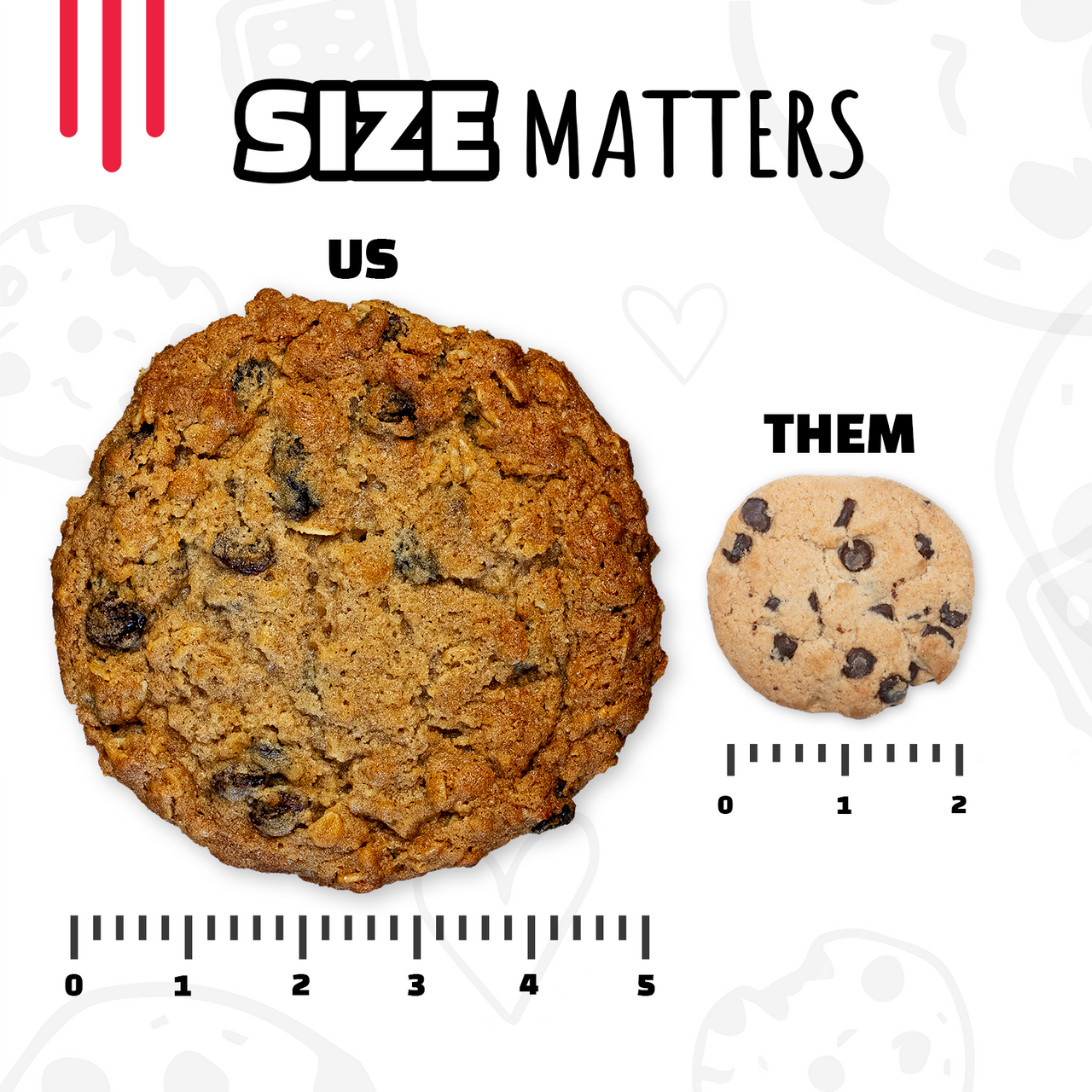 Oatmeal Raisin Cookie - GLUTEN FREE & VEGAN