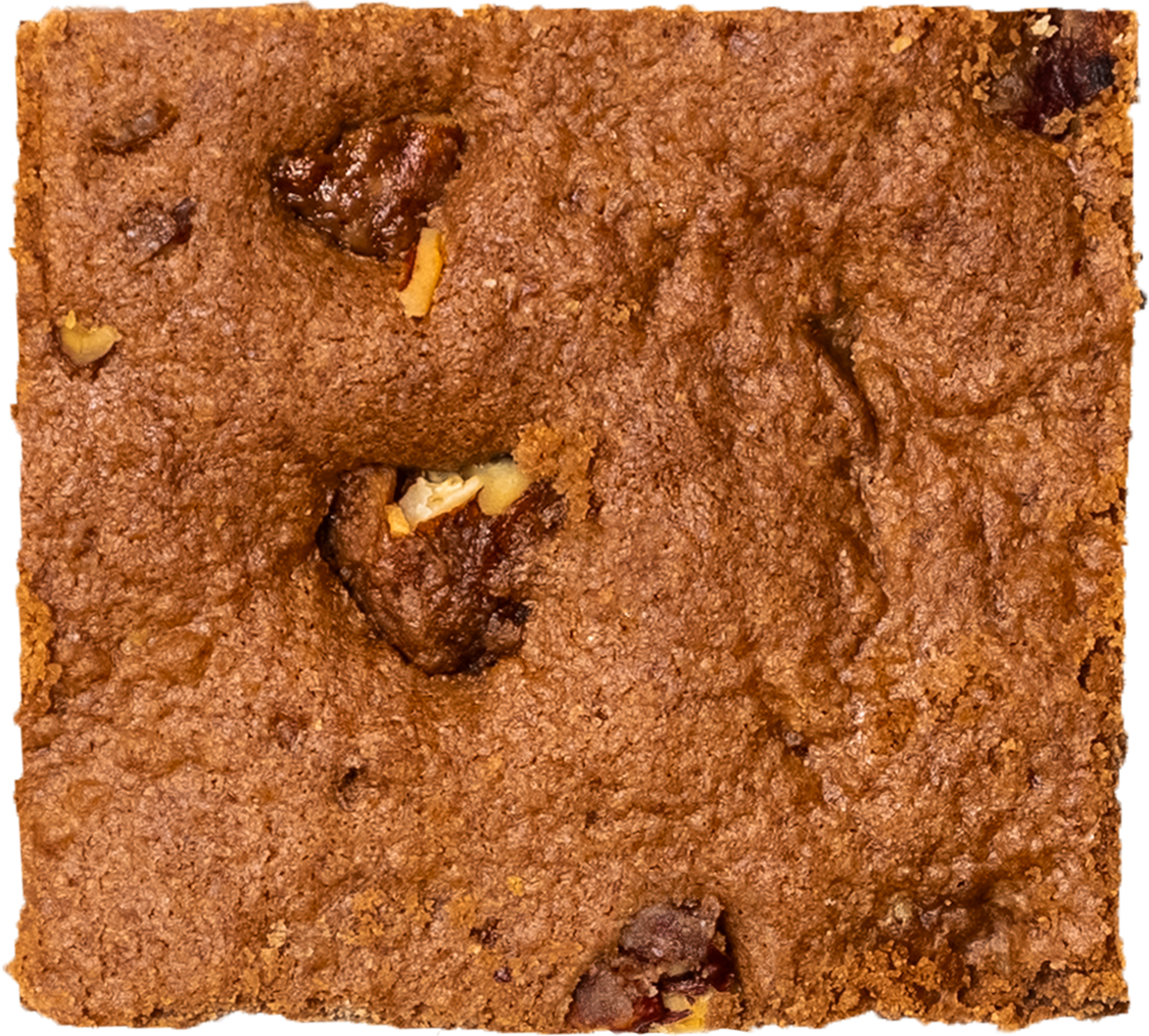 Toffee Pecan Caramel Brownie