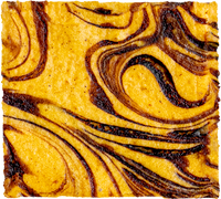 Thumbnail for Pumpkin Cheesecake Brownie