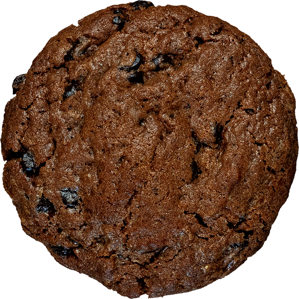 Espresso Double Chocolate Chunk Cookie