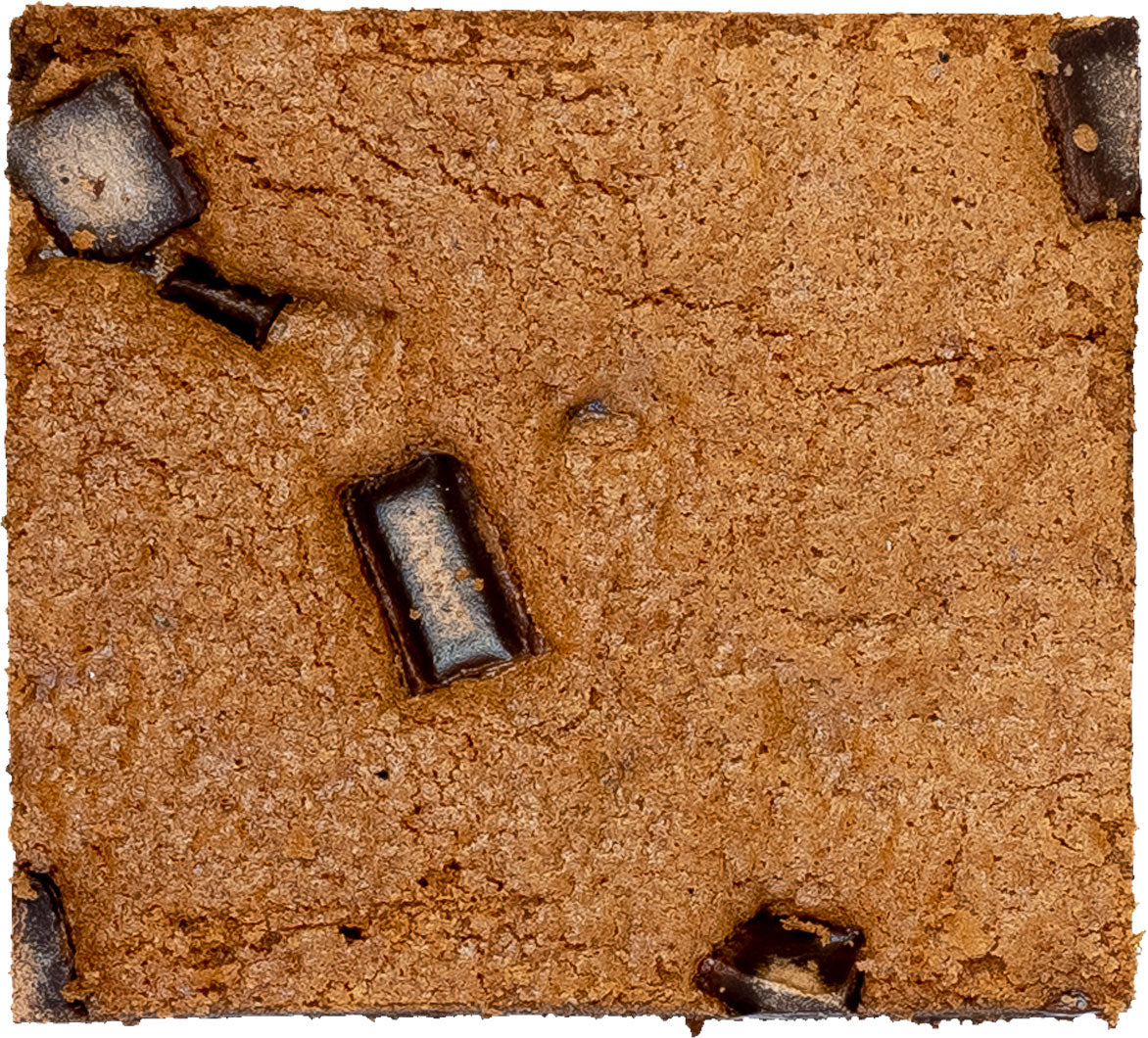 Double Chocolate Chunk Brownie - GLUTEN FREE & VEGAN